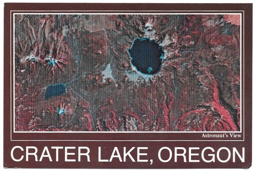 Crater lake oregon nasa - lake,