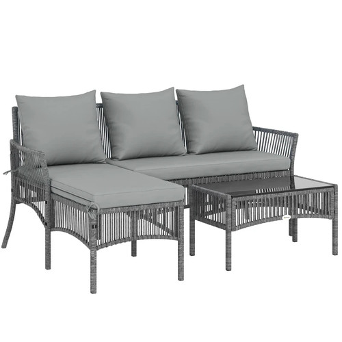 Piece rattan garden - rattan,