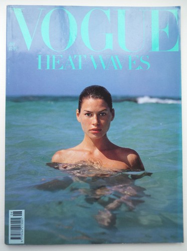 Vintage vogue magazine july - vogue, uk