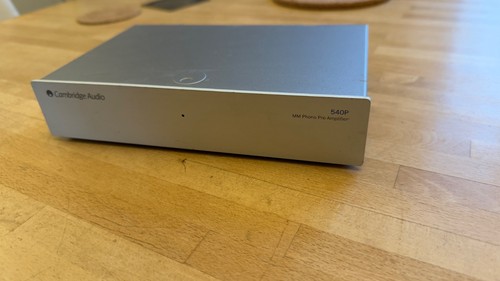 Cambridge audio 540p phono - cambridge, 540p.