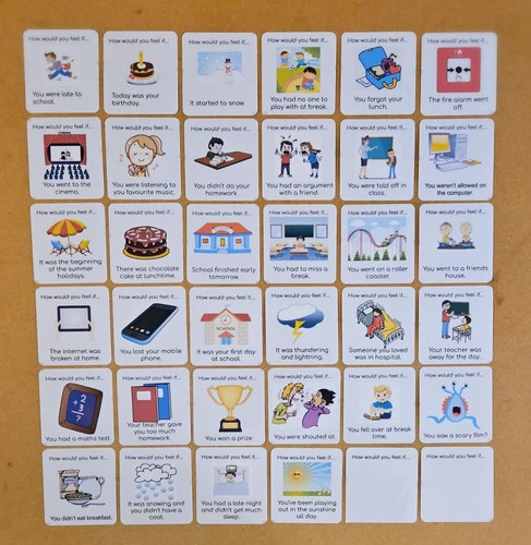 Emotion conversation flash - conversation,