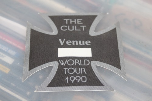 The cult unused - unused, backstage