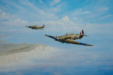 RAF WW2 Spitfire & Hurricane