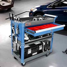 AIRAJ 3 Tier Rolling Tool Cart