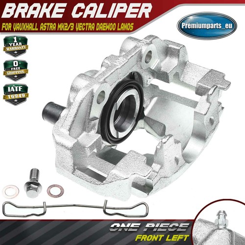 Brake caliper bracket - w/, front