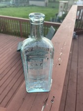 Vintage Clear Bottle Hoods