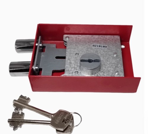 Two bolts key lock cabinet - two,