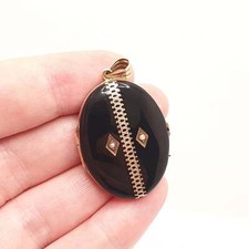 Antique victorian 9ct gold - antique,