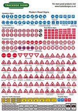 UK Road Signs (Modern) - Die