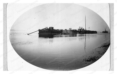 Lena river yakutsk barges - river,