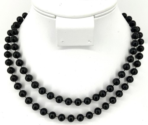 Vintage black resin art - vintage,