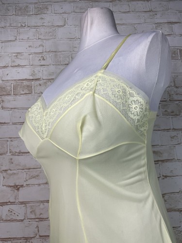 Vintage 1960s bri nylon - vintage, yellow