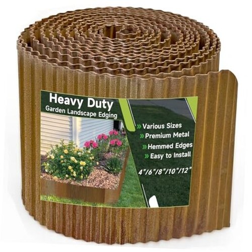 Corrugated garden - corrugated,