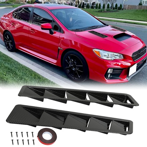 For subaru wrx - 2x, carbon