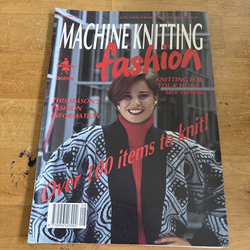 Vintage machine knitting - vintage,