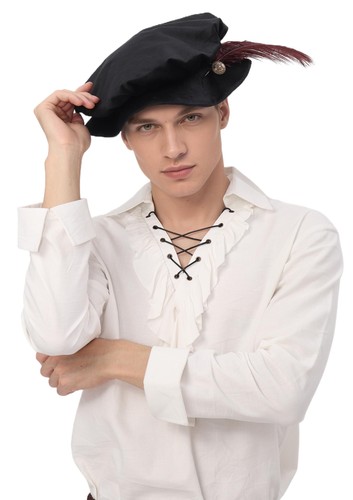 Medieval tudor hat mens - hat,,