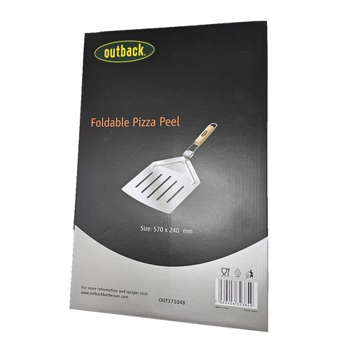 Outback foldable pizza remover - foldable,