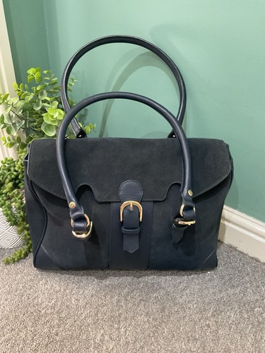 Ashwood navy suede - ashwood,
