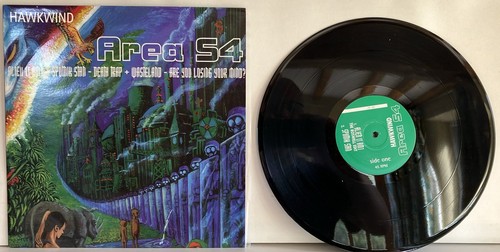 Hawkwind area lp 1995uk - hawkwind,