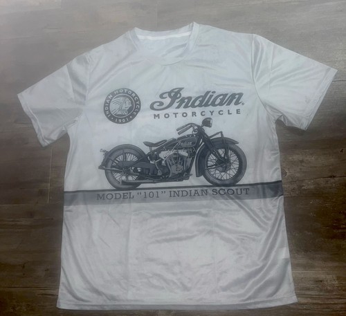 Indian motorcycle men gray - motorcycle,