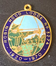 RAOB - Jewel Pendant- Robin