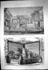 Old 1884 Pears Soap Great