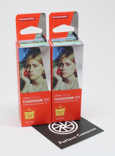 Two lomochrome classicolor - two,
