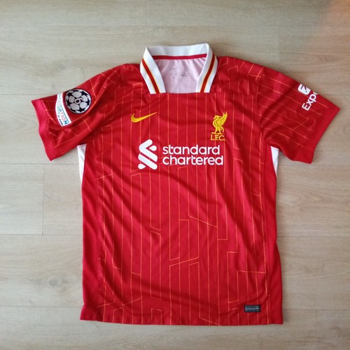 Liverpool football shirt home - football,