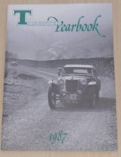 T REGISTER YEARBOOK MG Car