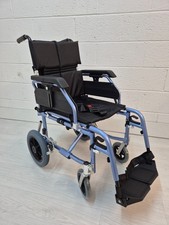 Crash Tested Transit Wheelchair 16" Seat Width Narrow Folding Aktiv X3 PRO