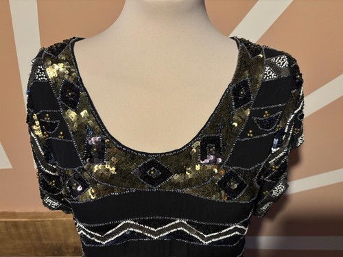 French connection beaded - french,