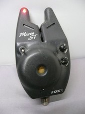 Fox micron bite alarm red - fox, alarm-red