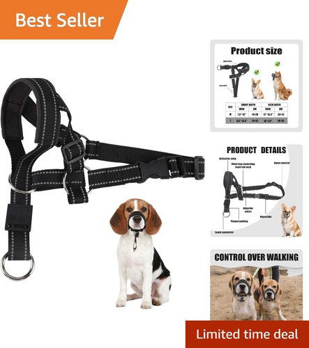Adjustable reflective dog head - adjustable,