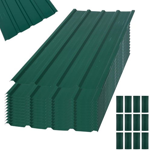12x green metal - 12x,
