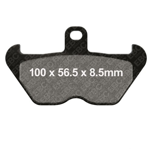 Ebc pads fa407hh 732 - ebc, 732.09.55