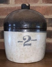 Vintage 2-Gallon Ceramic