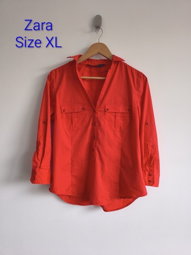 Zara basic womens red - zara,