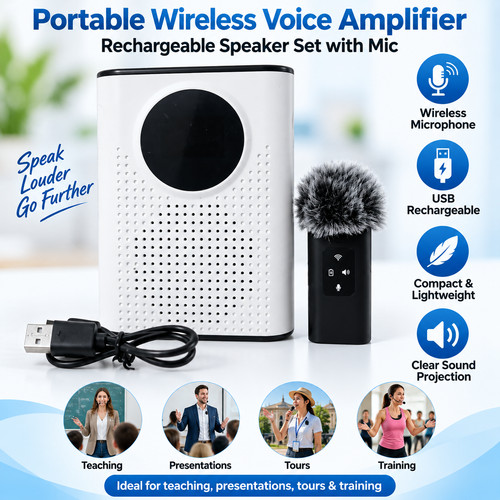 Portable wireless voice - portable,