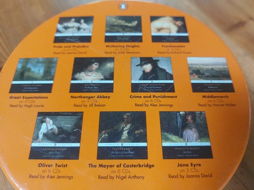 Penguin classics audio books - classics,