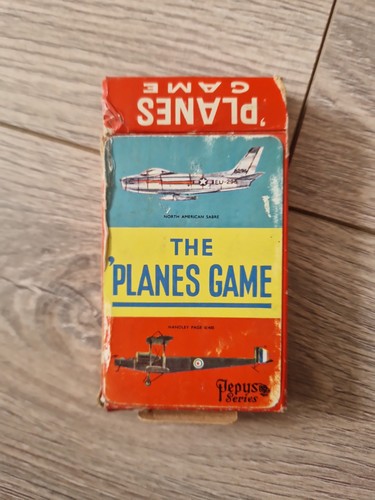 Vintage the planes game by - vintage,