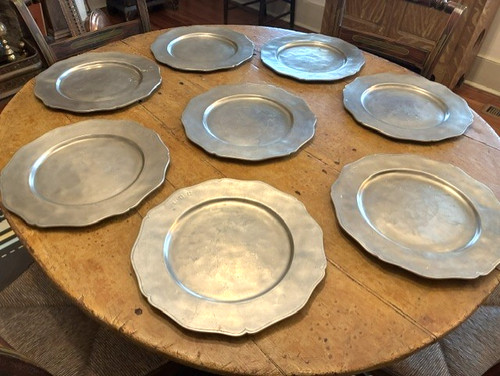 Lot match pewter david - 8,