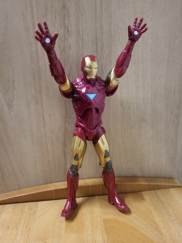 Hasbro marvel iron man inch - hasbro,