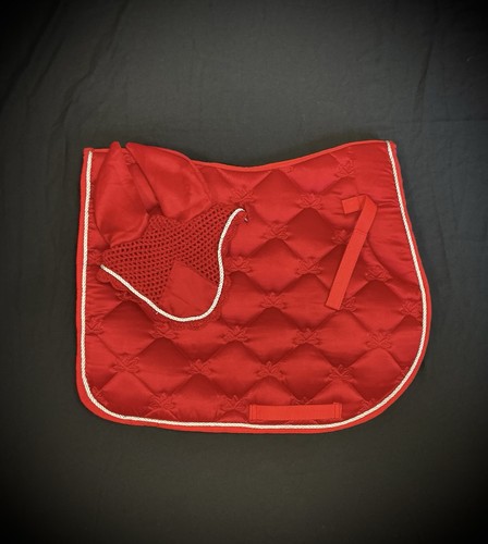 Size full satin saddle - size, pad