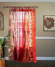 Handmade Boho Silk Sari