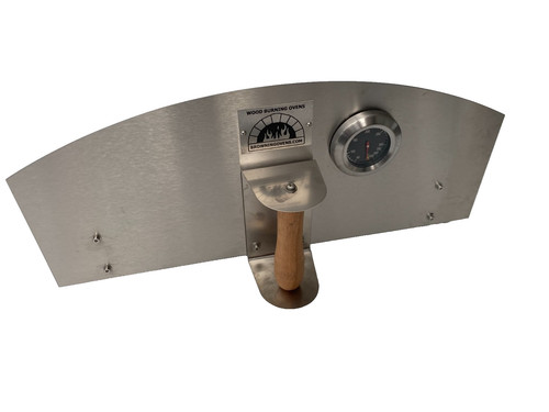 Pizza oven door stainless - door,,