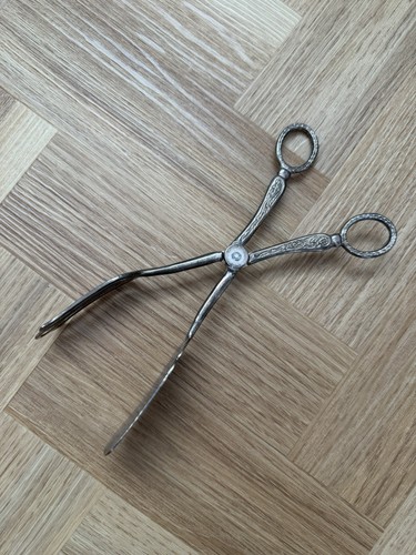 Vintage silver plated pastry - vintage,