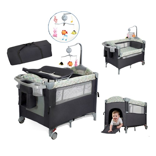 Play yard baby playpen with - baby,