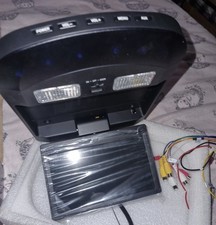 Beat RFM7 7 Widescreen TFT-LCD Active Matrix Roof Mount Monitor with Remote