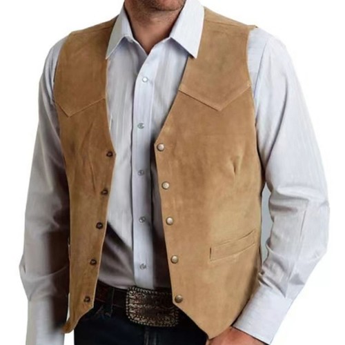 Men western cowboy suit vest - men, s
