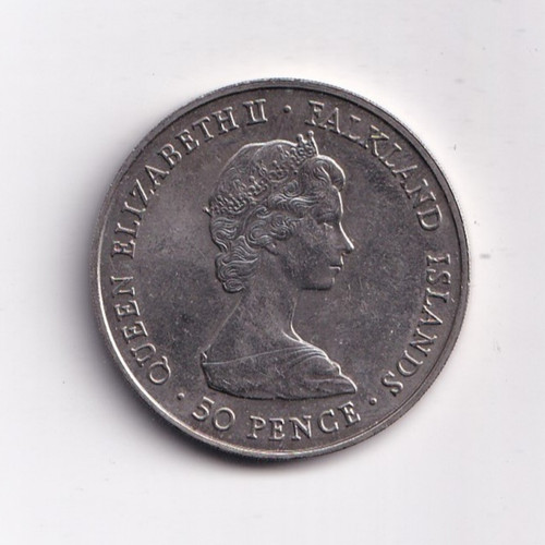 Falkland islands pence - 50, 4th